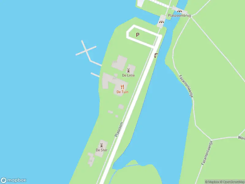 Brandweer met gepaste spoed naar de Plaszoom in Rotterdam vanwege een buitenbrand