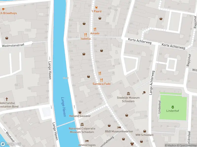 112 melding Ambulance met grote spoed naar de Hoogstraat in Schiedam