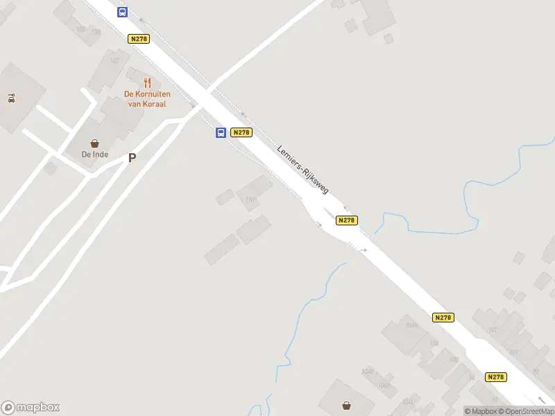 Brandweer met gepaste spoed naar de Lemiers-Rijksweg in Lemiers vanwege een buitenbrand