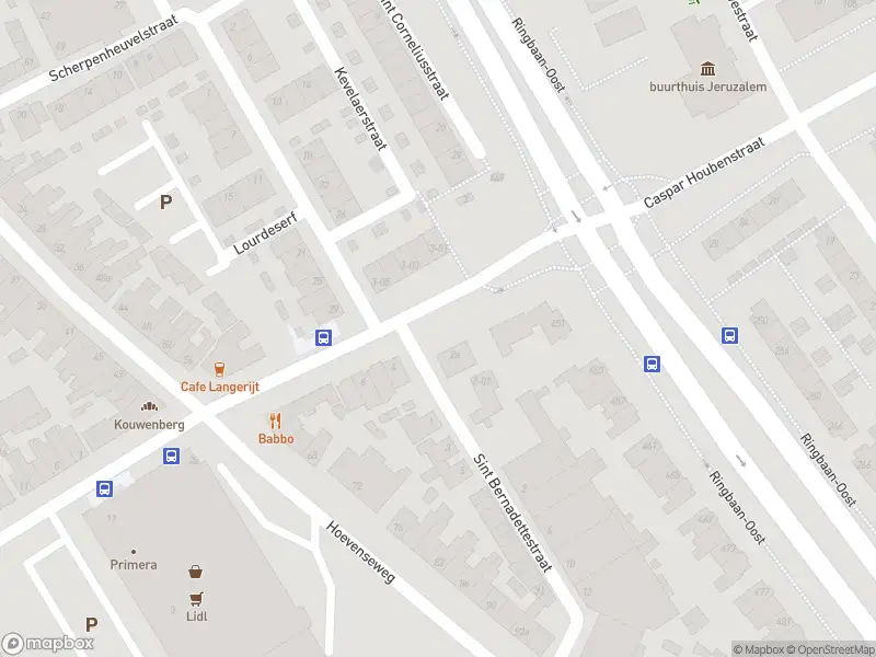 Overlastmelding Lourdesstraat in Tilburg