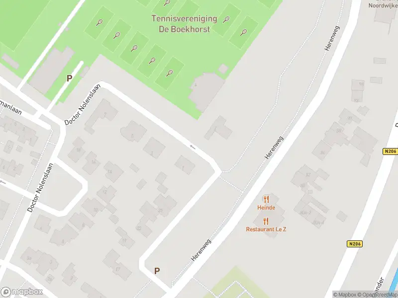 Overlastmelding Ruys de Beerenbroucklaan in Noordwijkerhout