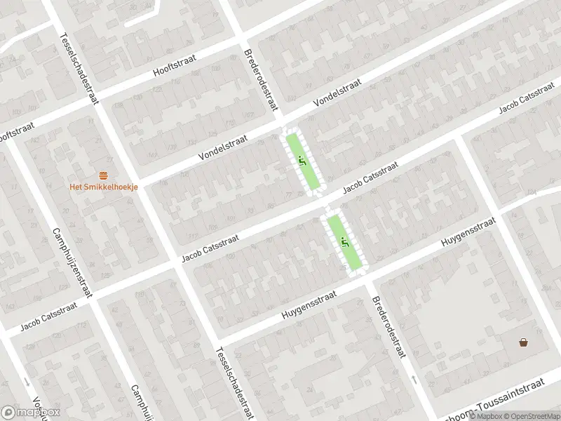 Overlastmelding Jacob Catsstraat in Dordrecht