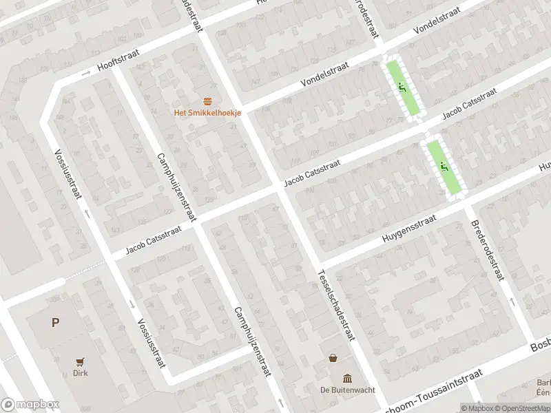 Overlastmelding Tesselschadestraat in Dordrecht
