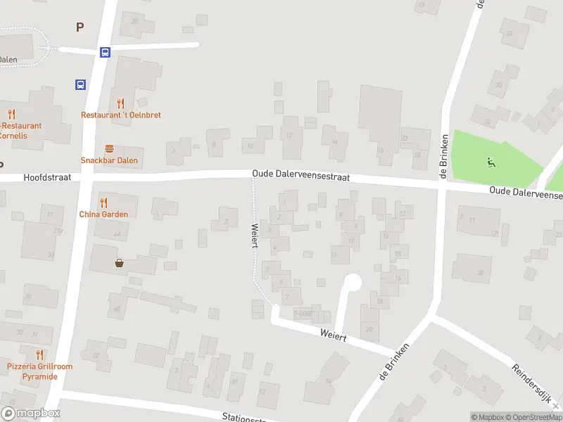 Brandweer met gepaste spoed naar de Weiert in Dalen