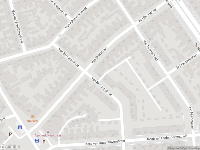 Anonieme overlastmelding Van Berkumstraat in Tilburg