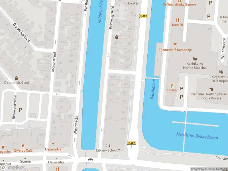 Overlastmelding Keizersgracht in Den Helder