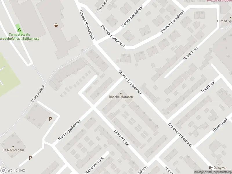Ambulance met gepaste spoed naar de Nachtegaalstraat in Spijkenisse
