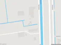 Traumahelikopter met grote spoed naar de Noordeinde in Zevenhuizen