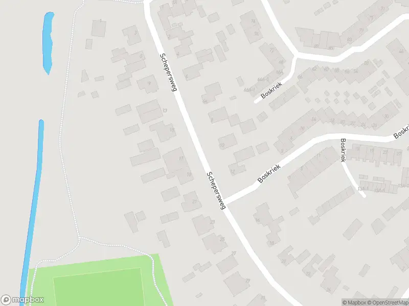 112 melding Brandweer met gepaste spoed naar de Schepersweg in Uden vanwege afhijsen patient