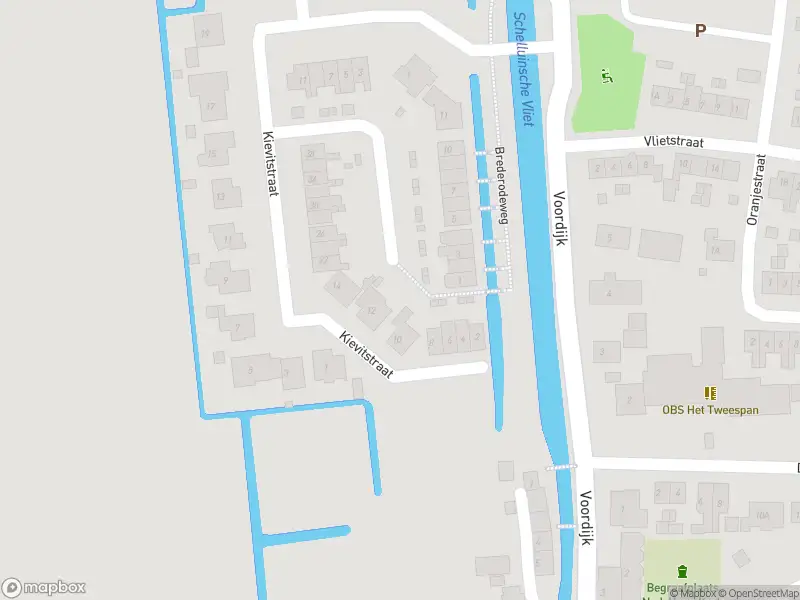 112 melding Ambulance met gepaste spoed naar de Kievitstraat in Schelluinen