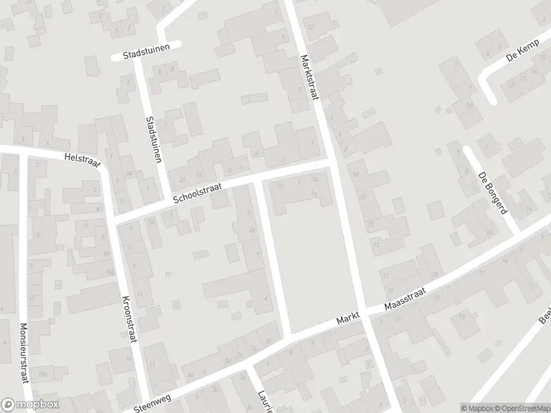 112 melding Overlastmelding Markt in Wessem