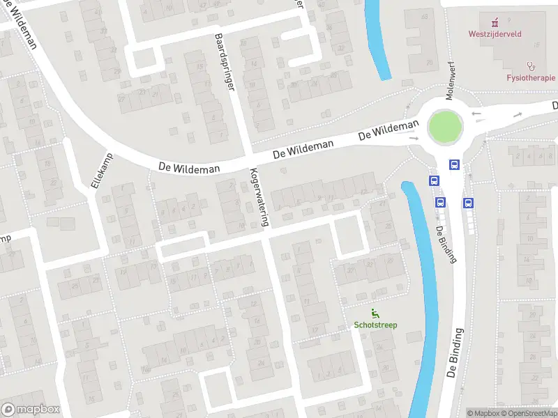 Ambulance met gepaste spoed naar de Vierkantje in Koog aan de Zaan