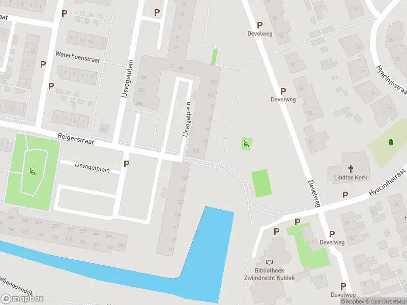Overlastmelding IJsvogelplein in Zwijndrecht
