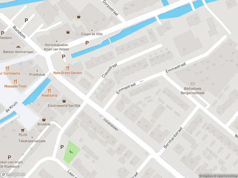 Ambulance met gepaste spoed naar de Emmastraat in Bergschenhoek