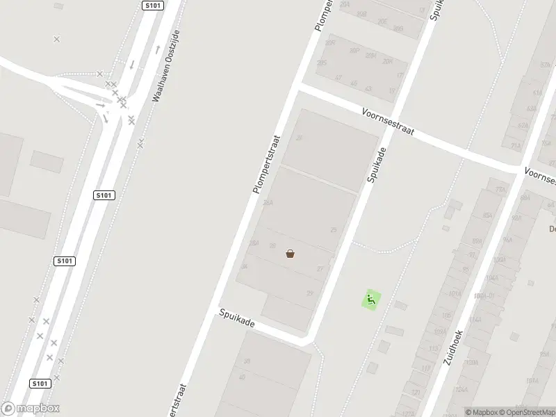 Politie naar de Plompertstraat in Rotterdam