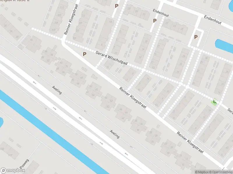 Ambulance met grote spoed naar de Reinier Kloegstraat in Hoogvliet Rotterdam
