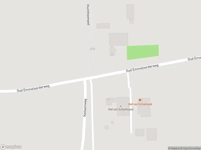 Brandweer met grote spoed naar de Oud Emmeloorderweg in Schokland vanwege gebouwbrand