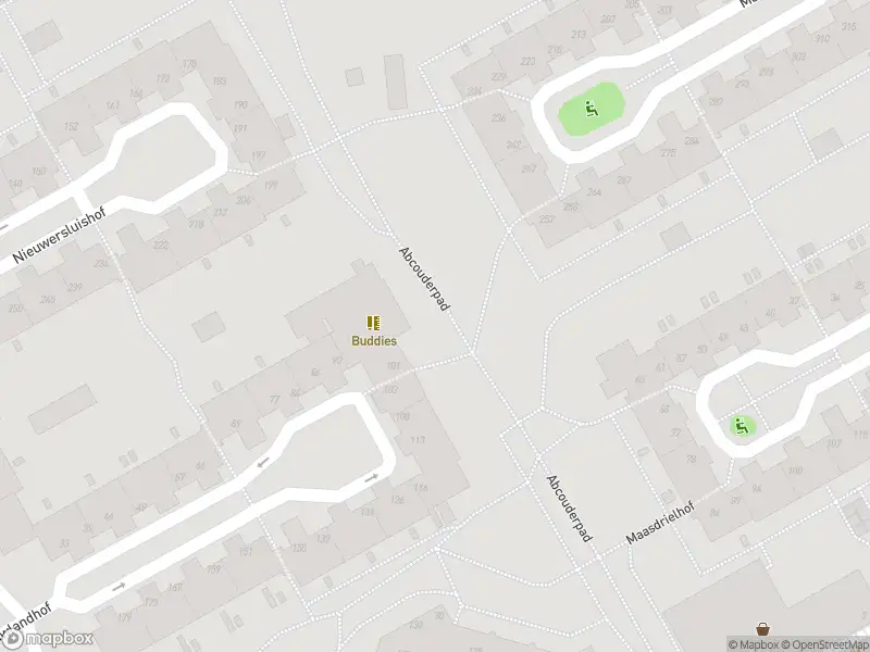 Ambulance met grote spoed naar de Maarsenhof in Amsterdam