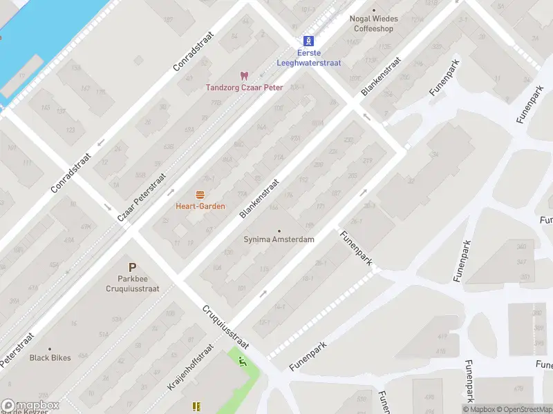 Traumahelikopter naar de Blankenstraat in Amsterdam