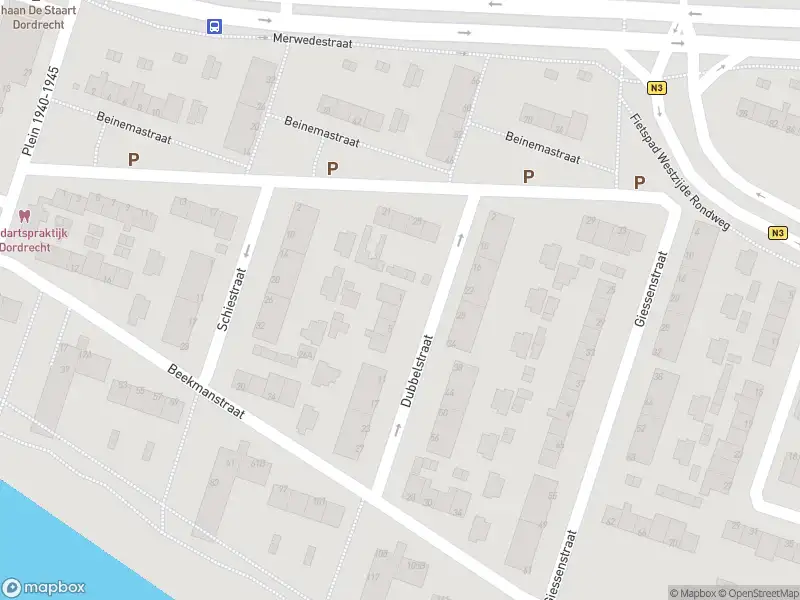 112 melding Ambulance met grote spoed naar de Dubbelstraat in Dordrecht