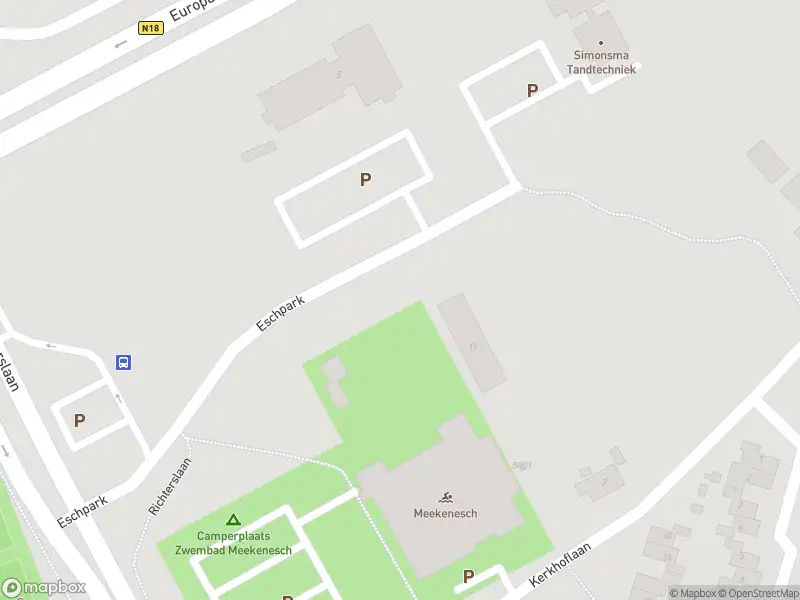 Brandweer met gepaste spoed naar de Boschlaan in Lichtenvoorde vanwege waarnemen gaslucht