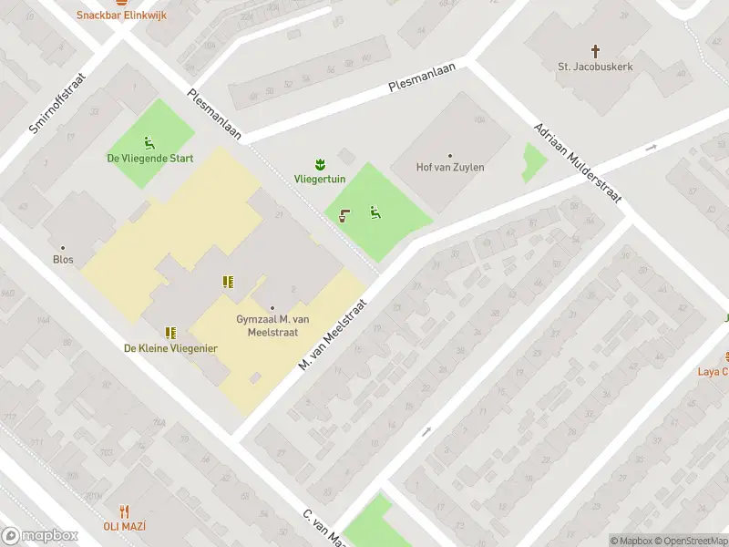 Brandweer met gepaste spoed naar de C. van Maasdijkstraat in Utrecht