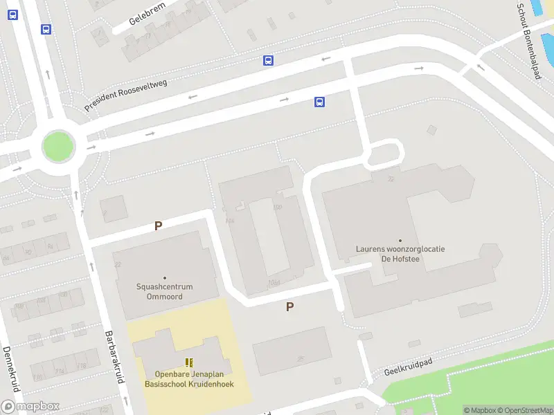 Ambulance met grote spoed naar de President Rooseveltweg in Rotterdam