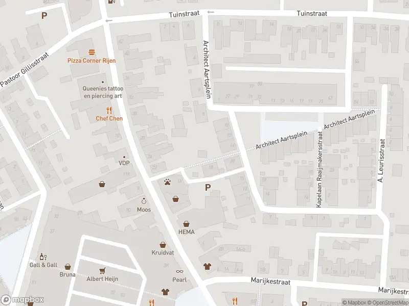 Brandweer met gepaste spoed naar de Hoofdstraat in Rijen