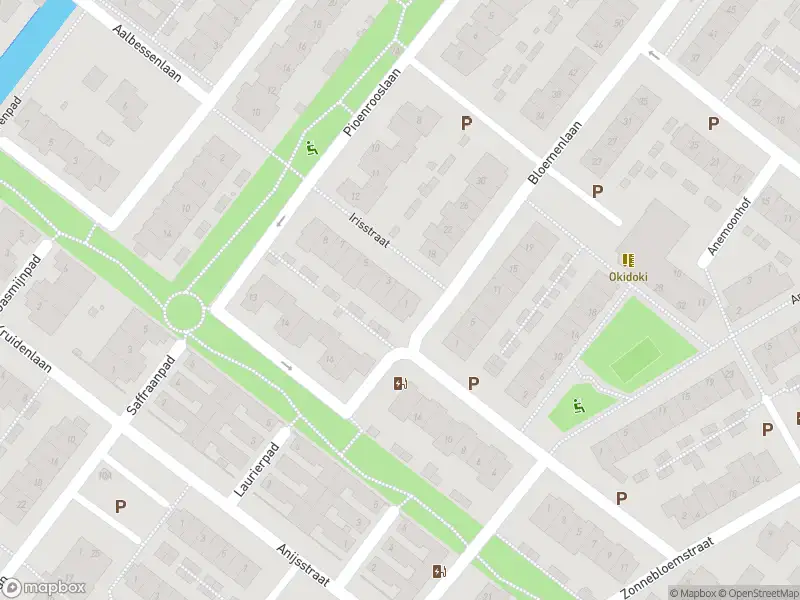 112 melding Ambulance met grote spoed naar de Irisstraat in Wateringen