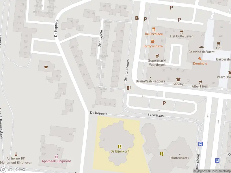 Politie naar de De Stoutheuvel in Eindhoven vanwege ongeval met letsel