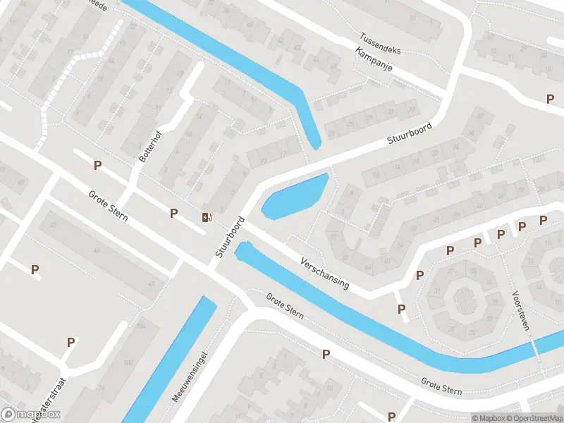 Ambulance met gepaste spoed naar de Stuurboord in Rozenburg