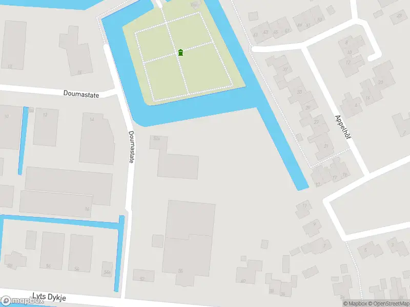 Brandweer met grote spoed naar de H R Vierstrastrjitte in Langweer vanwege afhijsen patient