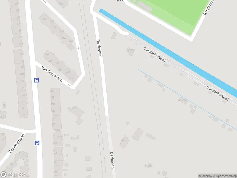 Ambulance met gepaste spoed naar de Schoterkerkpad in Santpoort-Zuid