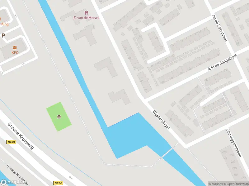 Ambulance met gepaste spoed naar de Westersingel in Spijkenisse