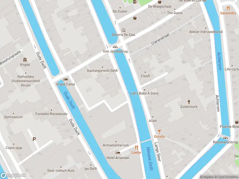 Ambulance met grote spoed naar de Korte Geer in Delft vanwege stankoverlast