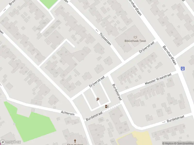 Besteld ambulance vervoer naar de Drijverstraat in Den Burg