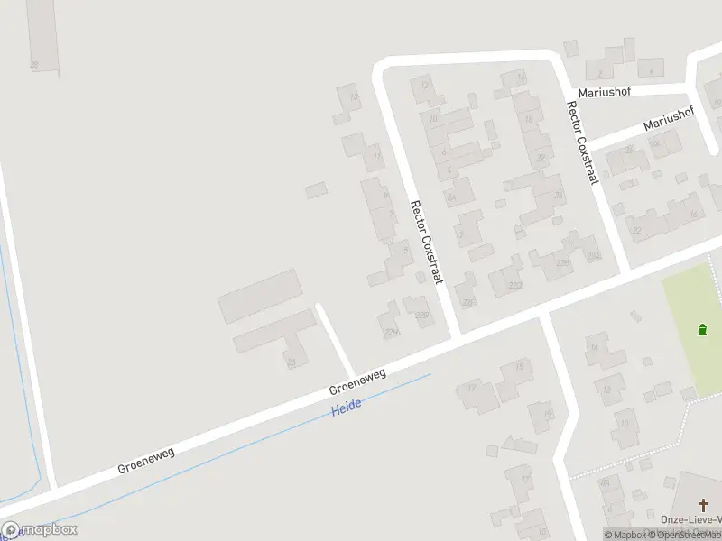 Politie naar de Deurneseweg in Heide vanwege aanrijding met letsel