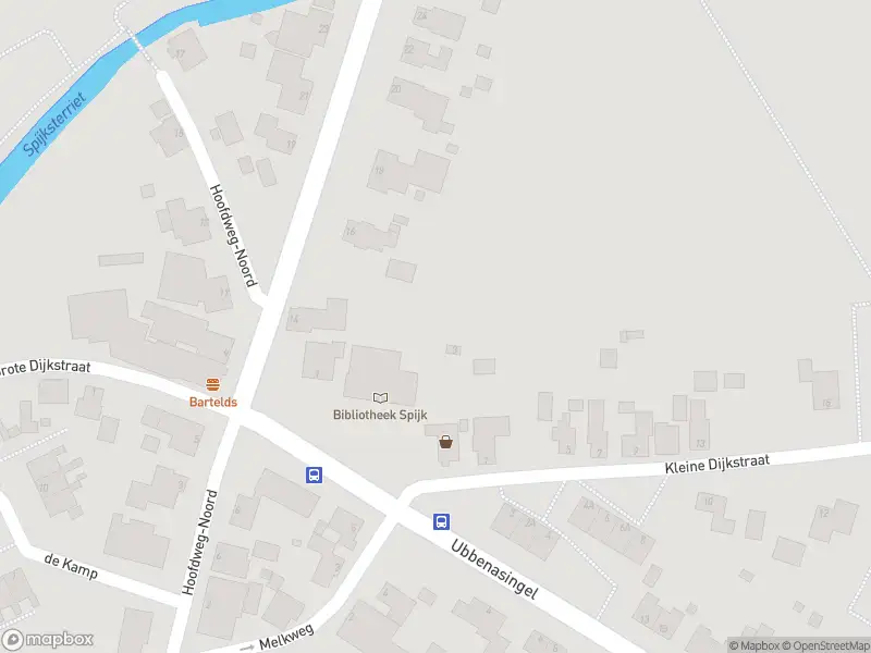 Brandweer met gepaste spoed naar de Havenweg in Spijk vanwege dier(en) in nood