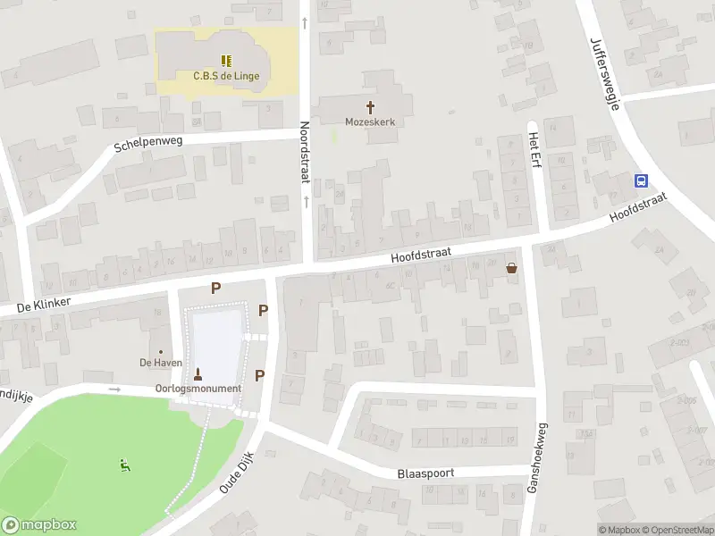 Brandweer met gepaste spoed naar de Hoofdstraat in Kapelle