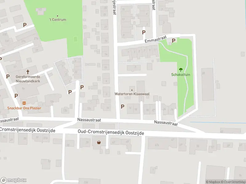 Ambulance met gepaste spoed naar de Oranjestraat in Klaaswaal