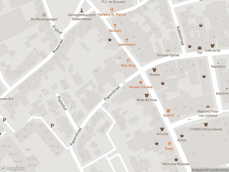 112 melding Overlastmelding Papenstraat in Hilvarenbeek gesloten