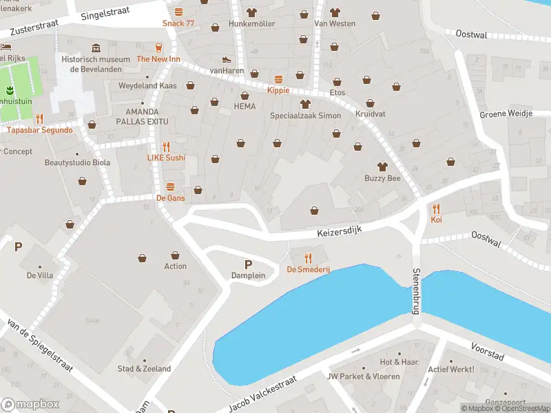 112 melding Overlastmelding Keizersdijk in Goes gesloten
