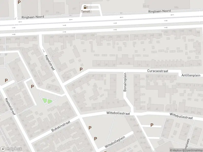 112 melding Overlastmelding Curaçaostraat in Tilburg gesloten