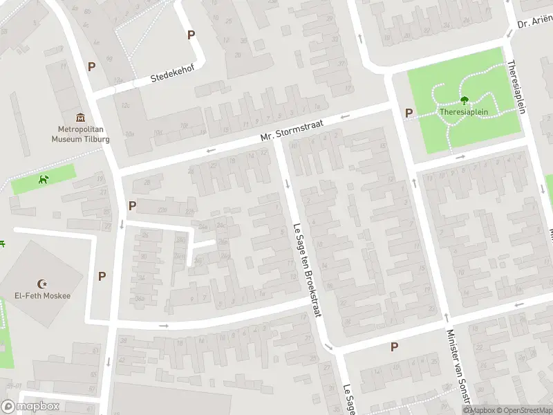 Overlastmelding Le Sage Ten Broekstraat in Tilburg gesloten
