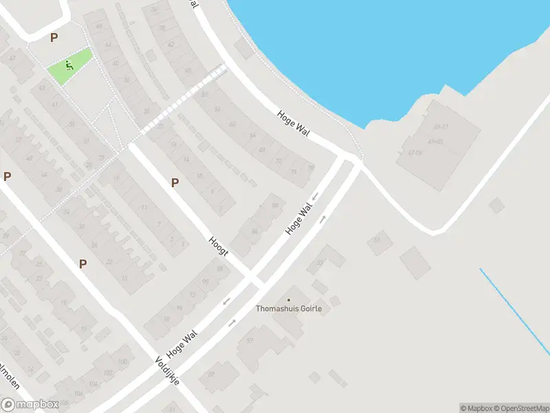 Overlastmelding Hoge Wal in Goirle
