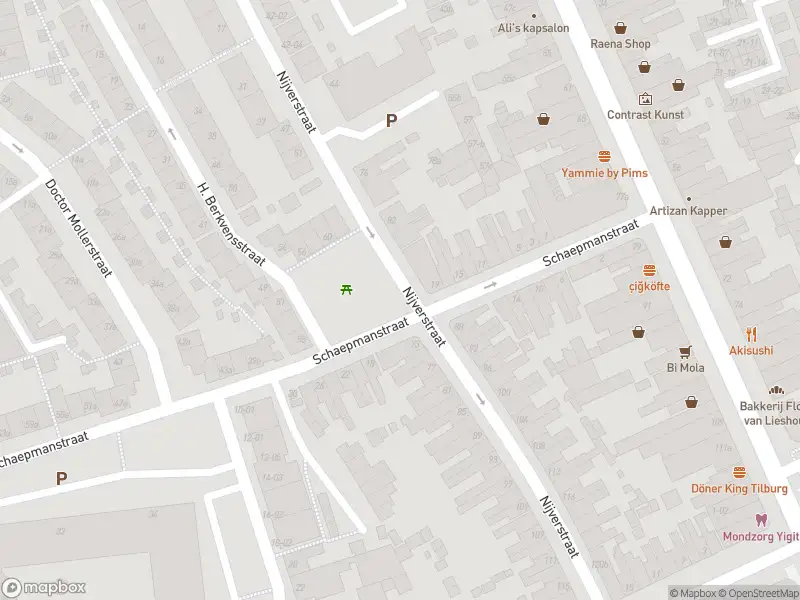 112 melding Overlastmelding Schaepmanstraat in Tilburg gesloten