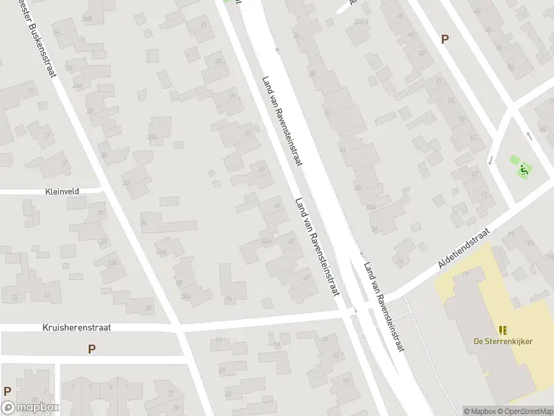 112 melding Politie naar de Land van Ravensteinstraat in Uden vanwege ongeval met letsel