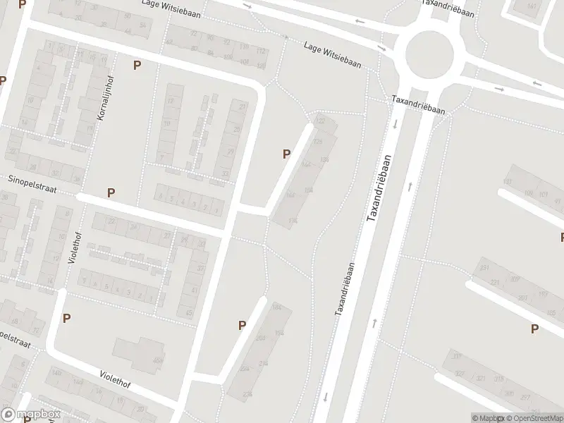 Overlastmelding Azuurweg in Tilburg
