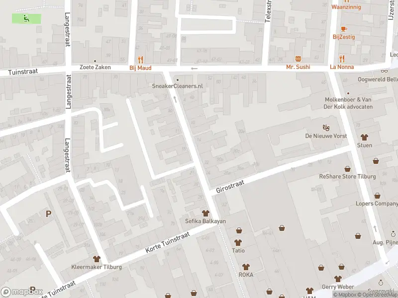 112 melding Overlastmelding Girostraat in Tilburg gesloten