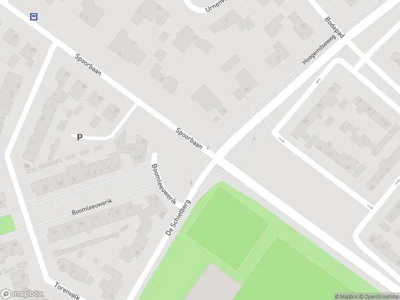 Overlastmelding Spoorbaan in Goirle